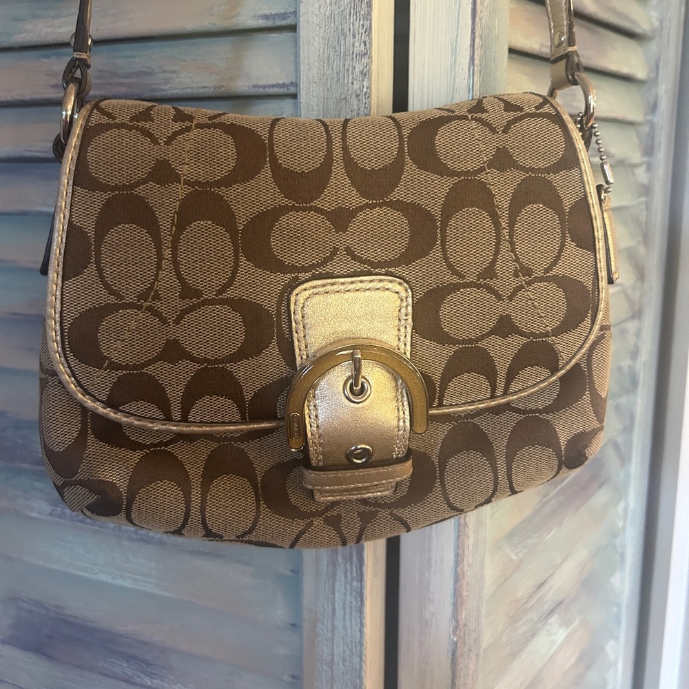 Coach crossbody.